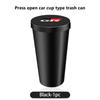 Car Interior Trash Can Garbage Case Storage Box Accessories For Toyota Gazoo Racing TRD Corolla Yaris Chr Auris Rav4 Prado UL8