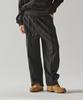 Deoseutoli Section Sagging Tracksuit Pants (Black)