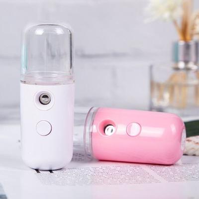 Portable Charging Beauty Instrument Nano Spray Hydrating Metering Instrument Humidifier
