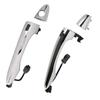 Front Left/Right Exterior Door Handle Chrome For Kia Sportage 2011 2012 2013 2014 2015 2016