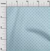 oneOone Cotton Flex Light Blue Fabric Florals Dress Material Fabric Print Fabric By The Yard 40 Inch