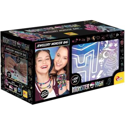 Jewelry Kit - LISCIANI - Monster High - Scary Jewels Display - Beads and Charms - Wearable Creations