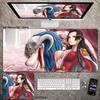 Hohe Auflösung ONE PIECE Leder-Mauspad Luffy Schreibtisch-Pad Rutschfest Wasserdichtes Mauspad Übergroß Jungen Animation E-Sport Spiel Tastatur-Pad