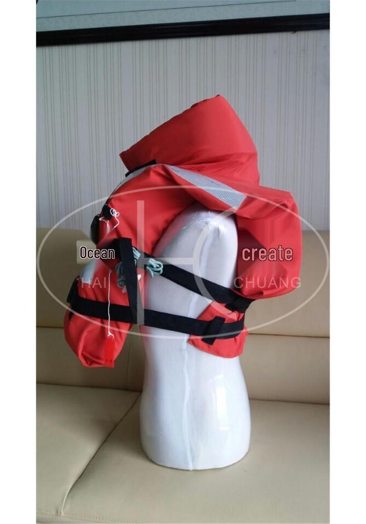 High Buoyancy Life Jacket with Collar DFY-1