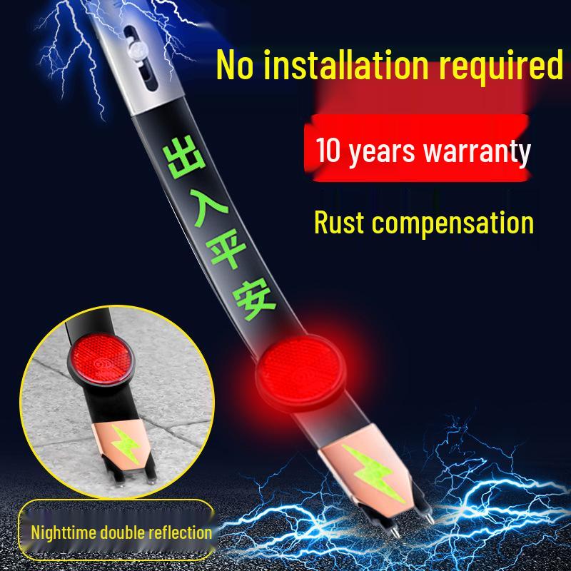 Car Anti-Static Grounding Strap with Exhaust Pendant and Cylinder Mop Rope