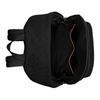 Coach Hall 29 Logo Print Zipper Closure Fabric Backpack Large Men backpack Black CAH18-BLK