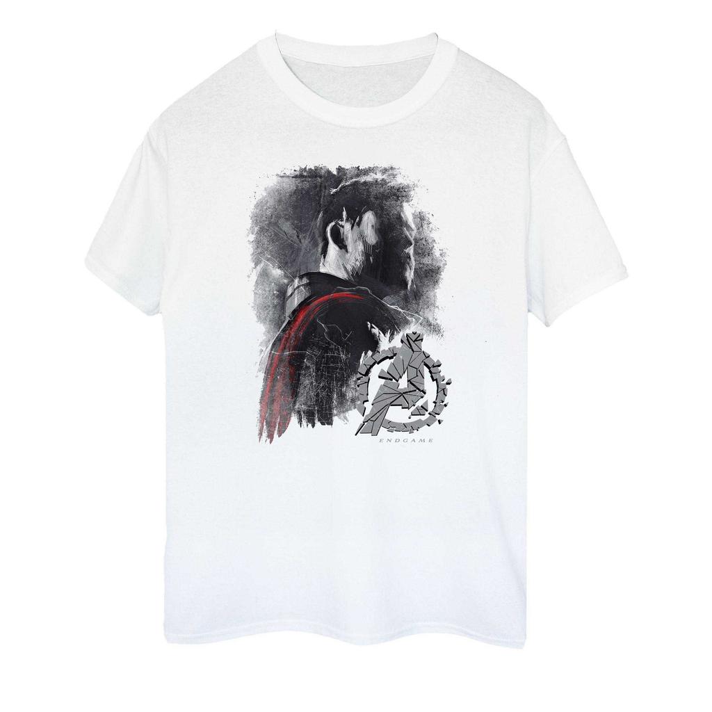 Avengers Endgame Herren-T-Shirt „Thor“ aus gebürsteter Baumwolle