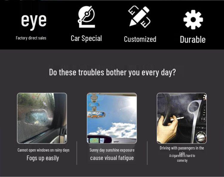 Volkswagen Sagitar Window Rain and Sun Visor Deflectors for 25 Models