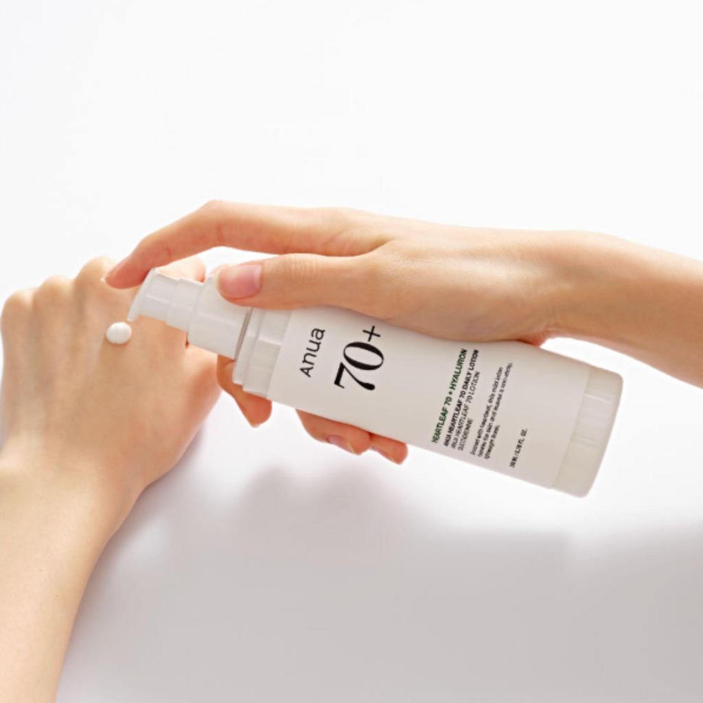 ANUA Heartleaf 70% Hyaluron Daily Lotion 200ml