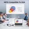 HDMI-compatible To VGA Adapter 1080P HDMI Converter HDMI Female To VGA Male With 3.5mm Audio Cable For Laptops TV Box Projector