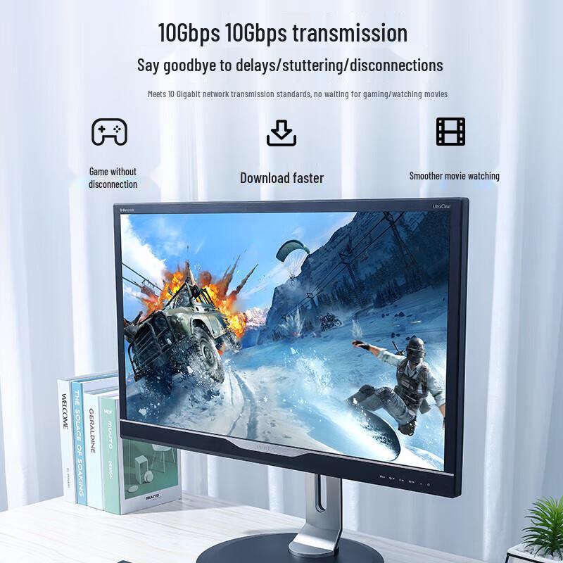 ShanZe Cat6a Shielded RJ45 Ethernet Connectors