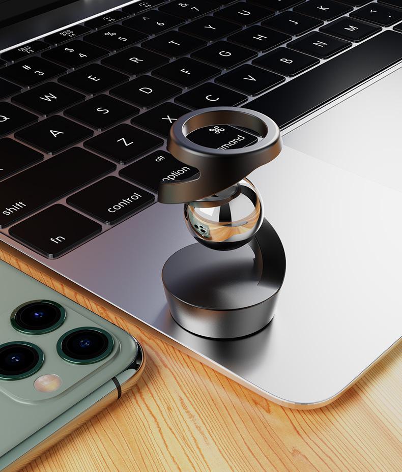 Unzip Metal Desktop Gyro: Hot Desktop Ornament & Decompression Toy