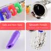Four-tone Kids Saxophone Toy Simulated Musical Simulation Clarinet Toy  Parent-Child