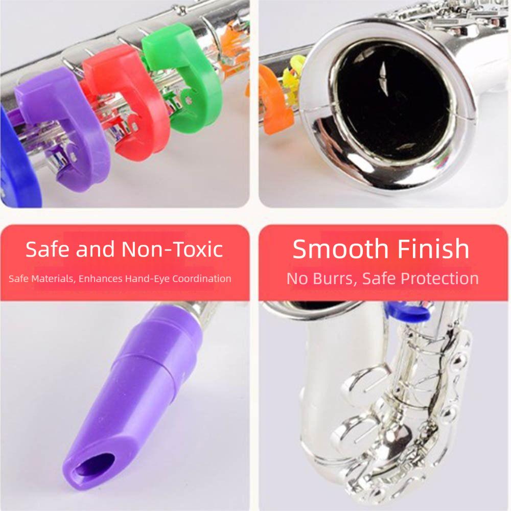 Four-tone Kids Saxophone Toy Simulated Musical Musical Instruments  Parent-Child