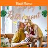 Retirement Party Banners For Summer Celebration And Venue Decor