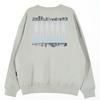 ASTRAL PROJECTION Oversized Drop Shoulder Apocalypse City Sweatshirt_Mint