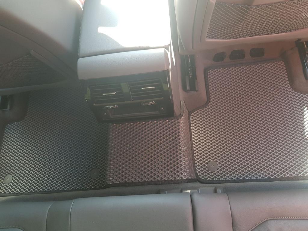 EVA Mats (black) for Volkswagen Touareg 2018-