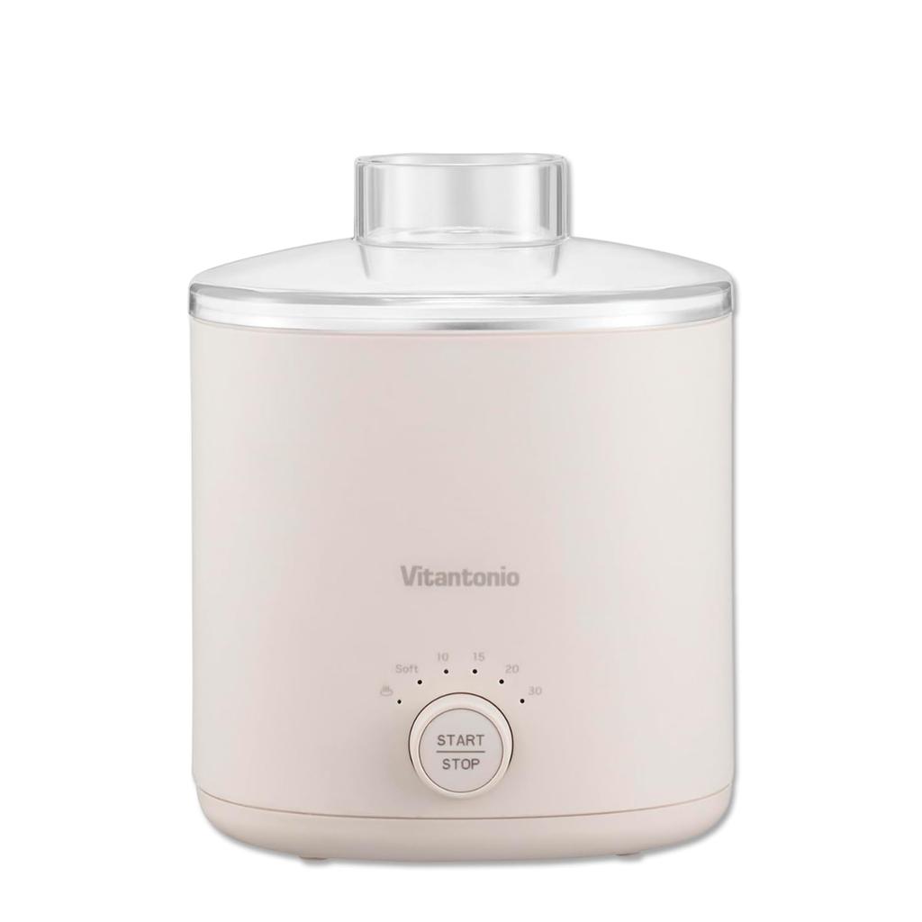 Food Steamer but can be used for other Steamer Electric Electric Steamer Steam Cooker [Vitantonio Official] (VFS-10-I) [Compact purposes! ]