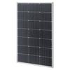 2PCS 100W Monocrystalline Solar Panels, 23% High-Efficiency Mono PV Module with Stable MC4 Output & Aluminum Frame, IP65 Waterproof Solar Panel for