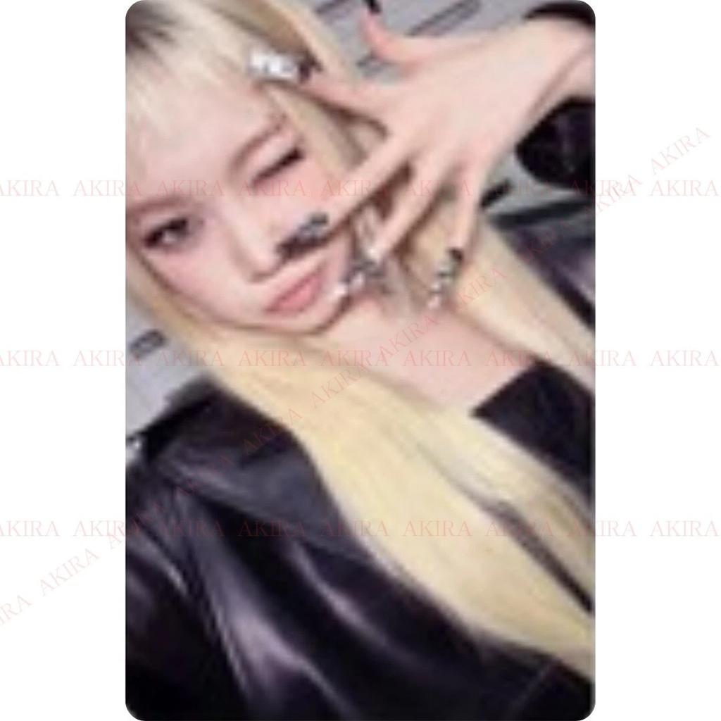 LE SSERAFIM HOT ALBUM JAPAN POB LUCKYDRAW PHOTO CARD Weverse UMS TR HMV