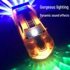 Kids' Electric Transforming Robot Car with Lights & Sound