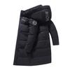 New Winter Down Jacket for Men and Women Couples Men's Long Hooded Over-knee Thickened White Duck Down Jacket