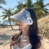 Summer Sun Hat With Butterfly Knot Large Brim For Women Sun Protection