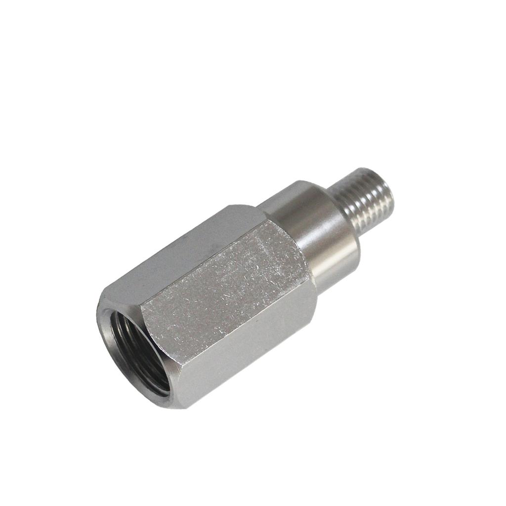 6pcs LS Master Adapter Set Engine Oil & Coolant Sensor 18 38 12 NPT LS1 LS3 Replacement for