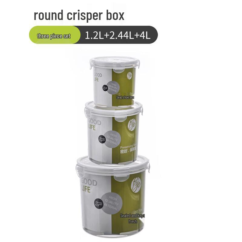 Large Plastic Food Storage Container