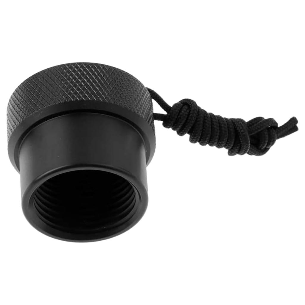 2Pcs Threaded Din Tank Valve Dust Plug Protector Cap Scubas Diving Tank Valve Regulator Dust Plug Cap Tank Valve Cover