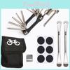 Bicycle Repair Kit 16 In 1 Multitool Set For Mountain And Road Bike Maintenance