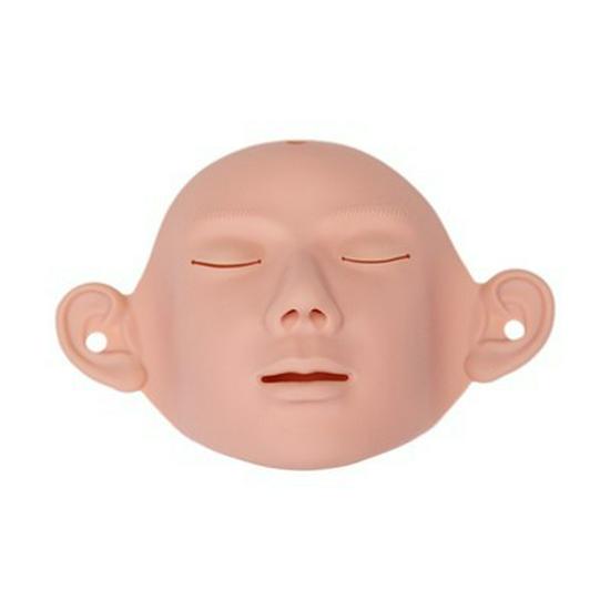 CPR Manikin Replacement Face Skin for First Aid Dummy
