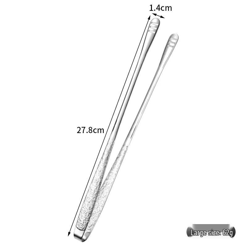 abdo 4-Piece 304 Stainless Steel BBQ Tongs Set
