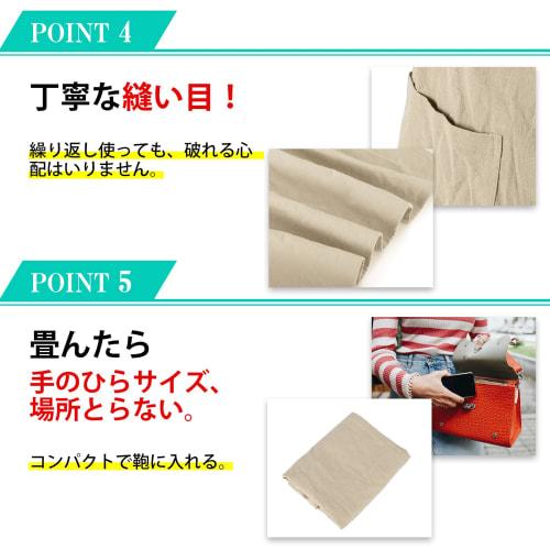 Ninonly Apron for Home Use, Stylish and Simple, H-Shaped, Shoulder Strap, Cotton, Solid Color, Easy to Put On and Take Off, with Pockets, Unisex, Gray