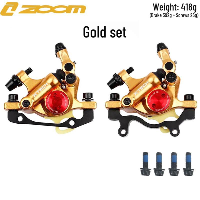 ZOOM HB100 Hydraulic Cable-Pull Disc Brake for Mountain and Electric Folding Bikes