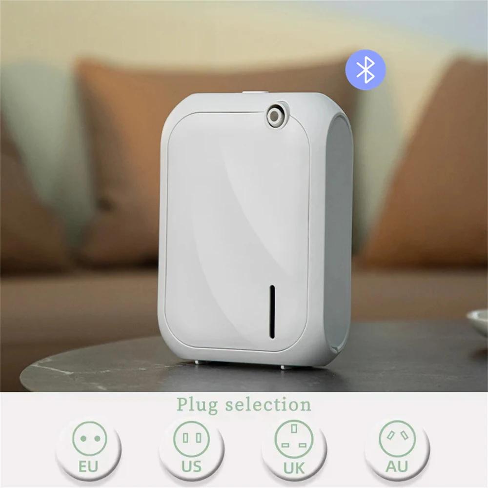 Smart Aroma Diffuser Machine for Home and Commercial Use Automatic Essential Oil Scent Diffuser for Hotel Corridor Fragrance