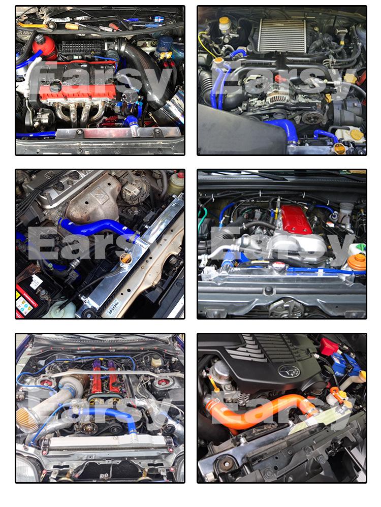 Fits Subaru Forester 08-19 Models 2.0/2.5 All-Aluminum Enlarged Radiator