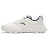 Slip Resistant, Abrasion Resistant, Lightweight Low Top Running Shoes Men's White 912345580-10