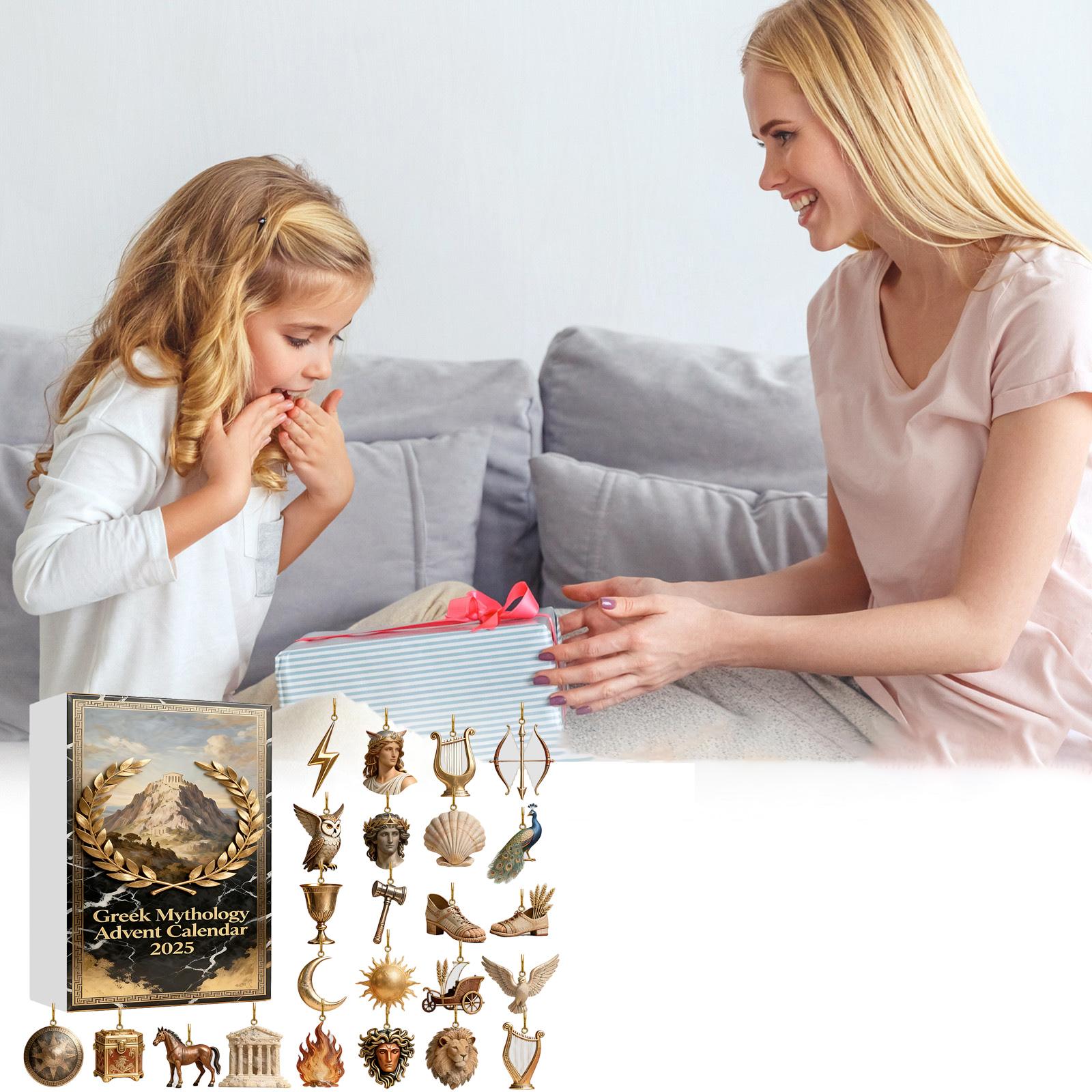 

2D Плоский Акриловый Мистери Бокс 24 шт. Подвеска с Коробкой в Виде Самолета Забавный Рождественский Календарь Обратного Отсчета One Size