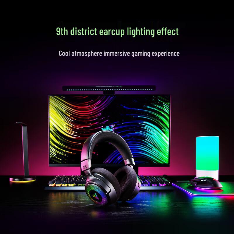 Razer Kraken V4 Tri-Mode Wireless Gaming Headset