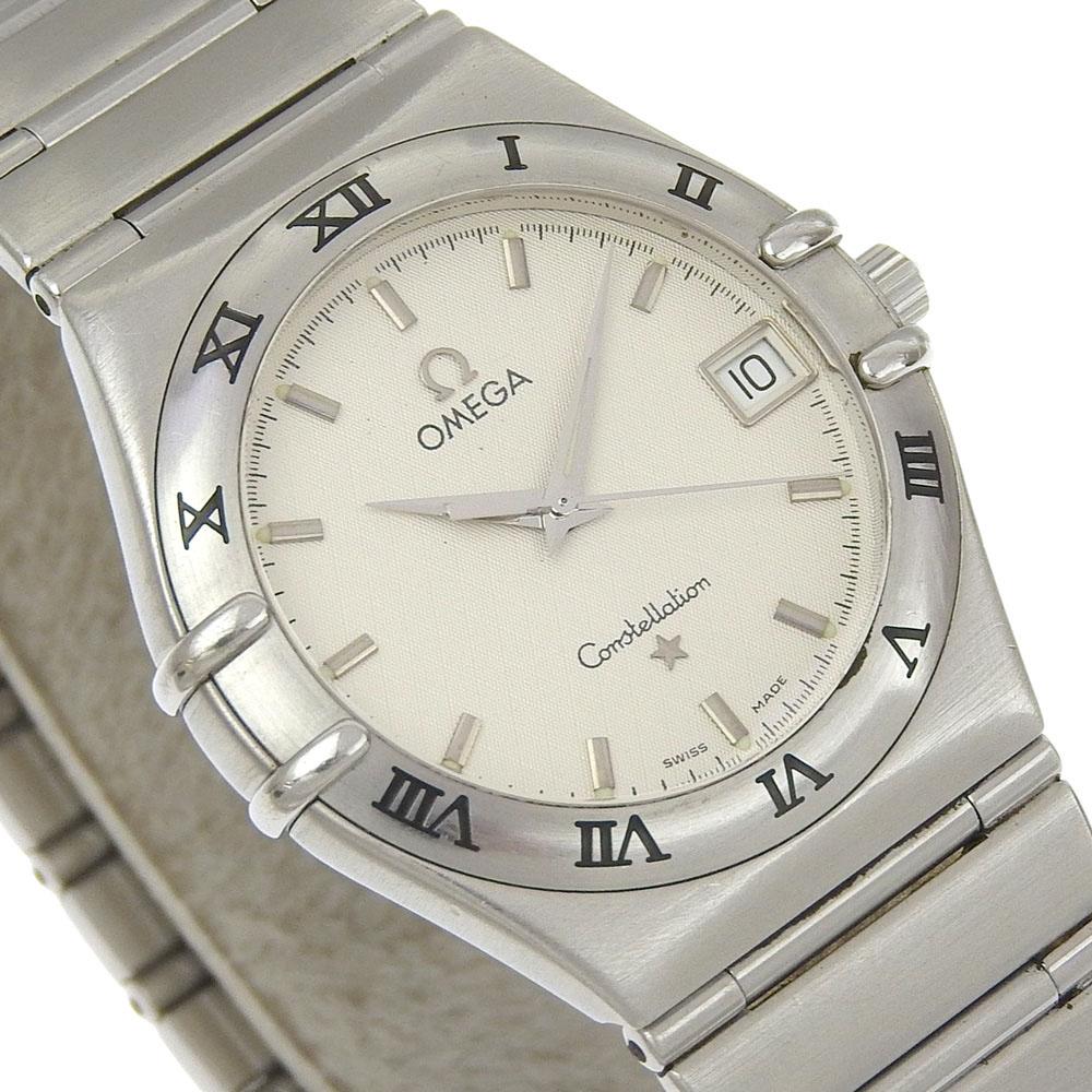 OMEGA Constellation Watches 1512.30 whiteDial Stainless Steel Quartz Analog display Women Used