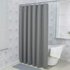 CS-006 180x180CM Shower Curtain PEVA Shower Liner Waterproof Drape