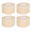 4Pcs Kitchen Sealant Strip PVC Waterproof Self Adhesive Sealing Tape for Bathroom Sink