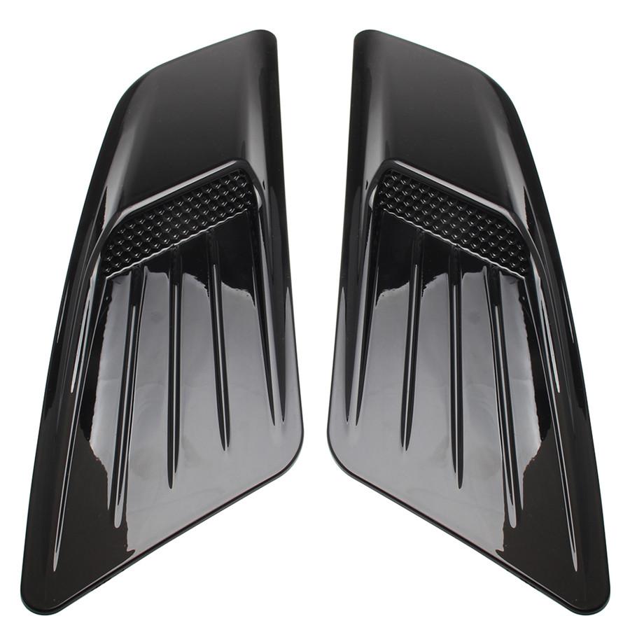 2KS Univerzální autopříslušenství Dekorativní přívod vzduchu Kapota Větrací otvor Kryt kapoty Pro Ford Mustang 2015-2017