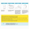 [KOREA AUTHENTIC] [DOUBLE&ZERO] Double Effect Foot Feeling Mask 1P 3P 5P