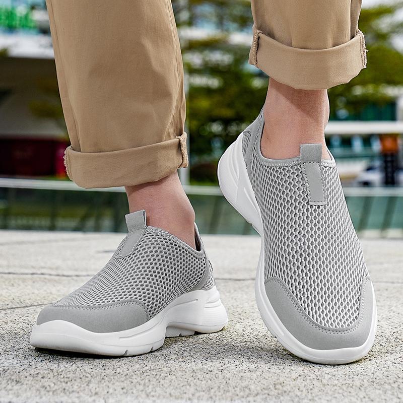 Shoes for Men Summer Casual Shoes Man Anti Slip Male Sneakers Lightweight Comfortable Mens Trainers Men's Running Shoes