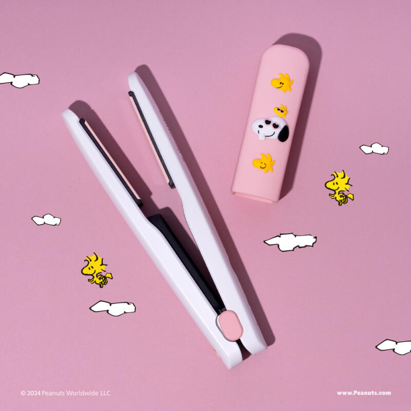 Snoopy Wireless Mini Portable Curling Iron Magic Curler