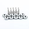 Aluminum Fender Washers Bolt Fender Washer License Plate Bolts M6x20 10Pieces/pack
