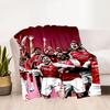 Arsenal Decke Weich Warm Gemütlich Geeignet für Bettwäsche Meeresufer Sofa für Alle Jahreszeiten Modern Bestes Feiertagsgeschenk für Freunde Familie