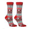 Xmas Gift Cotton Knit Novelty Christmas Socks Man Woman Lady Santa Stockings Santa Claus